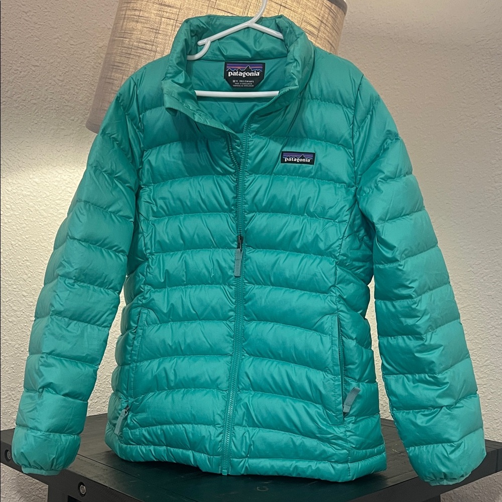 Patagonia Kids' Aqua Puffer Jacket